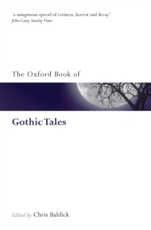 The Oxford Book of Gothic Tales, Paperback Book The Oxford Book of Gothic Tales, Paperback Book