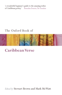 The Oxford Book of Caribbean Verse, Paperback Book The Oxford Book of Caribbean Verse, Paperback Book