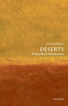 Deserts: A Very Short Introduction, Paperback Book Deserts: A Very Short Introduction, Paperback Book