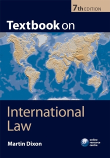 Textbook on International Law, Paperback Book Textbook on International Law, Paperback Book
