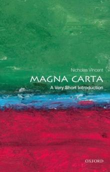 Magna Carta: A Very Short Introduction, Paperback Book Magna Carta: A Very Short Introduction, Paperback Book