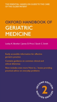 Oxford Handbook of Geriatric Medicine, Part-work (fasciculo) Book Oxford Handbook of Geriatric Medicine, Part-work (fasciculo) Book