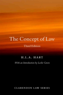 The Concept of Law, Paperback Book The Concept of Law, Paperback Book
