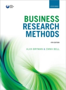 Business Research Methods, Paperback Business Research Methods, Paperback