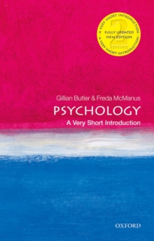 Psychology: A Very Short Introduction, Paperback Book Psychology: A Very Short Introduction, Paperback Book