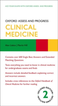 Oxford Assess and Progress: Clinical Medicine, Paperback Book Oxford Assess and Progress: Clinical Medicine, Paperback Book
