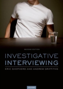Investigative Interviewing : The Conversation Management Approach, Paperback Book Investigative Interviewing : The Conversation Management Approach, Paperback Book