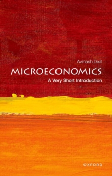 Microeconomics: A Very Short Introduction, Paperback Book Microeconomics: A Very Short Introduction, Paperback Book
