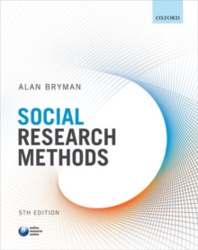 Social Research Methods, Paperback Book Social Research Methods, Paperback Book