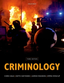 Criminology, Paperback Book Criminology, Paperback Book