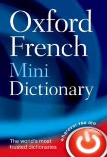 Oxford French Mini Dictionary, Paperback Book Oxford French Mini Dictionary, Paperback Book