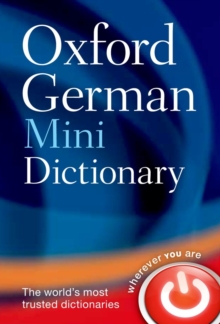 Oxford German Mini Dictionary, Paperback Oxford German Mini Dictionary, Paperback
