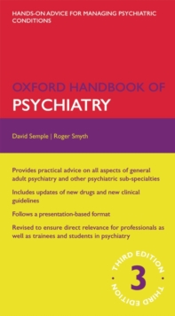 Oxford Handbook of Psychiatry, Part-work (fasciculo) Book Oxford Handbook of Psychiatry, Part-work (fasciculo) Book