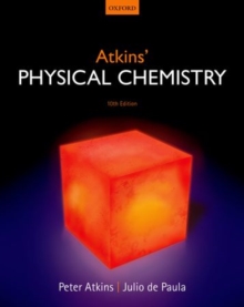 Atkins' Physical Chemistry, Paperback Book Atkins' Physical Chemistry, Paperback Book