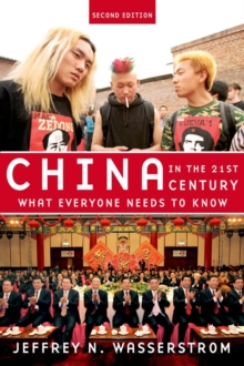 China in the 21st Century : What Everyone Needs to Know, Paperback Book China in the 21st Century : What Everyone Needs to Know, Paperback Book
