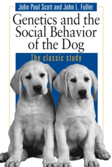 Dog Behaviour : The Genetic Basis, Paperback Book Dog Behaviour : The Genetic Basis, Paperback Book