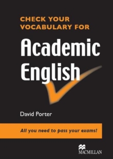 Check Vocabulary for Academic English Student Book, Paperback Book Check Vocabulary for Academic English Student Book, Paperback Book