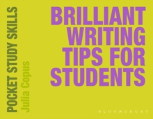 Brilliant Writing Tips for Students, Paperback Book Brilliant Writing Tips for Students, Paperback Book