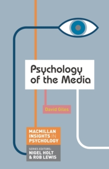 Psychology of the Media, Paperback Book Psychology of the Media, Paperback Book