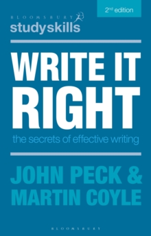 Write it Right : The Secrets of Effective Writing, Paperback Book Write it Right : The Secrets of Effective Writing, Paperback Book