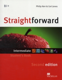 Straightforward Intermediate Level : Student's Book, Paperback Straightforward Intermediate Level : Student's Book, Paperback