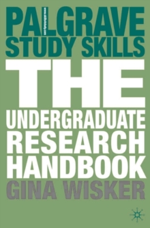 The Undergraduate Research Handbook, Paperback Book The Undergraduate Research Handbook, Paperback Book