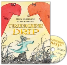 Tyrannosaurus Drip, Mixed media product Book Tyrannosaurus Drip, Mixed media product Book