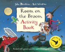 Room on the Broom Activity Book, Paperback Book Room on the Broom Activity Book, Paperback Book