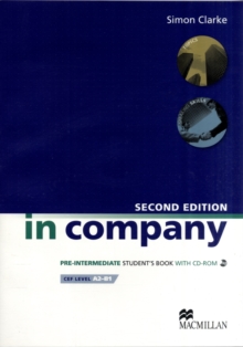 In Company Student s Book CD-ROM Pack Pre-intermediate Level, Mixed media product Book In Company Student s Book CD-ROM Pack Pre-intermediate Level, Mixed media product Book