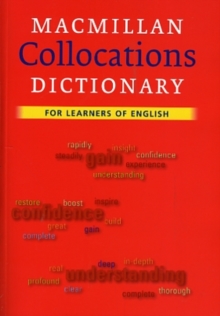 Macmillan Collocations Dictionary, Paperback Macmillan Collocations Dictionary, Paperback