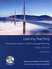 Learning Teaching 3rd ed with DVD - The Essential Guide to English Language Teaching, Mixed media product Book Learning Teaching 3rd ed with DVD - The Essential Guide to English Language Teaching, Mixed media product Book