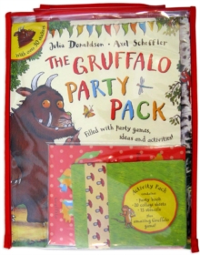 The Gruffalo Party Pack, Mixed media product Book The Gruffalo Party Pack, Mixed media product Book