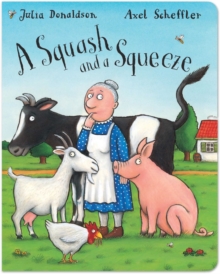 A Squash and a Squeeze, Board book Book A Squash and a Squeeze, Board book Book