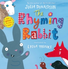 The Rhyming Rabbit, Mixed media product Book The Rhyming Rabbit, Mixed media product Book