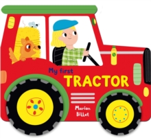 Tractor, Board book Tractor, Board book
