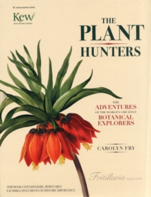 Plant Hunters, Hardback Book Plant Hunters, Hardback Book