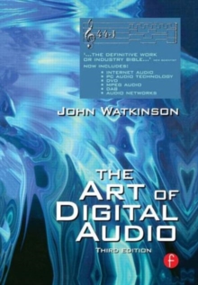 Art of Digital Audio, Hardback Book Art of Digital Audio, Hardback Book