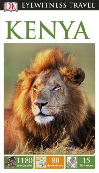 DK Eyewitness Travel Guide: Kenya, Paperback Book DK Eyewitness Travel Guide: Kenya, Paperback Book