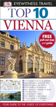 DK Eyewitness Top 10 Travel Guide: Vienna, Paperback Book DK Eyewitness Top 10 Travel Guide: Vienna, Paperback Book