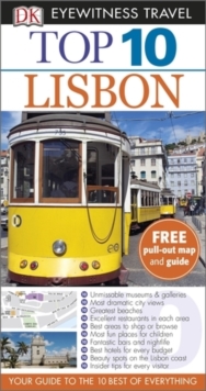 DK Eyewitness Top 10 Travel Guide: Lisbon, Paperback DK Eyewitness Top 10 Travel Guide: Lisbon, Paperback