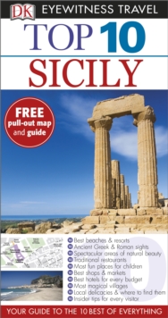 DK Eyewitness Top 10 Travel Guide: Sicily, Paperback Book DK Eyewitness Top 10 Travel Guide: Sicily, Paperback Book