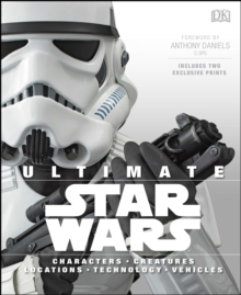 Ultimate Star Wars, Hardback Book Ultimate Star Wars, Hardback Book
