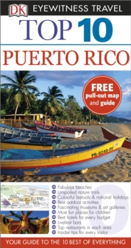 Dk Eyewitness Top 10 Travel Guide: Puerto Rico, Paperback Book Dk Eyewitness Top 10 Travel Guide: Puerto Rico, Paperback Book