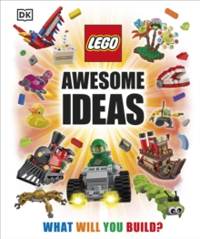 LEGO Awesome Ideas, Hardback Book LEGO Awesome Ideas, Hardback Book