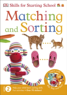Skills For Starting School Matching and Sorting, Paperback Book Skills For Starting School Matching and Sorting, Paperback Book