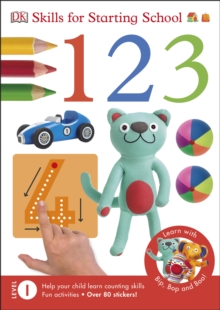 Skills For Starting School 1,2,3, Paperback Book Skills For Starting School 1,2,3, Paperback Book