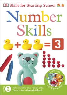 Skills For Starting School Number Skills, Paperback Book Skills For Starting School Number Skills, Paperback Book