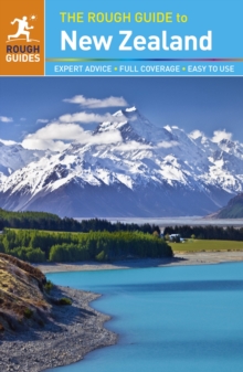 The Rough Guide to New Zealand, Paperback Book The Rough Guide to New Zealand, Paperback Book