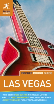 Pocket Rough Guide Las Vegas, Paperback Book Pocket Rough Guide Las Vegas, Paperback Book