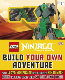 LEGO Ninjago Build Your Own Adventure, Hardback Book LEGO Ninjago Build Your Own Adventure, Hardback Book